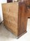 Vintage Italian Two Folds to Two Doors Lacquered Wood Cabinet 8