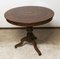 Table Basse Ronde Style Sorrentine, Italie, 1980s 1
