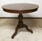 Table Basse Ronde Style Sorrentine, Italie, 1980s 2