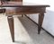 Large Italian Solid Wood Table, 1990s 5