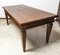 Large Italian Solid Wood Table, 1990s 7