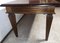 Large Italian Solid Wood Table, 1990s 4