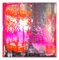 Danny Giesbers, Mark Rothko, 2021, acrílicos, resina, fosforescencia, sobre tabla de madera, Imagen 1