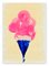 Anya Spielman, Candy Cone, 2020, óleo sobre papel, Imagen 1