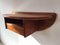 Mid-Century Danish Vintage Teak Console Sideboard Tray Board from Vildbjerg, 1960s, Image 9