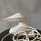 White Czech Bakelite Table Lamp from Elektrosvit 4