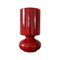 Rote Bords Lampe von Ikea 1