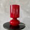 Rote Bords Lampe von Ikea 5