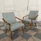 Fauteuils Vintage Verts, 1970s, Set de 2 2