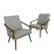 Fauteuils Vintage Verts, 1970s, Set de 2 1