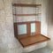 String Teak Unit with Bar Element by Nils Strinning for String, 1950s 3