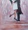 Valérie Dragacci, Un amour de parapluie, 2022, Olio su tela, Immagine 3