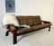 Vintage Scandinavian Mid-Century Sofa in Buffalo Leather, 1970s 3