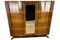 Art Deco Kleiderschrank aus Holz 1