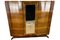 Art Deco Wood Wardrobe 1
