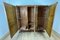 Art Deco Kleiderschrank aus Holz 5