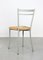 Vintage Italian Straw and Metal Chair, Image 2