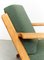Danish Ge 290 Plank Lounge Chair by Hans J. Wegner for Getama, 1953, Image 6