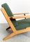 Danish Ge 290 Plank Lounge Chair by Hans J. Wegner for Getama, 1953, Image 10