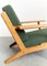 Poltrona Ge 290 di Hans J. Wegner per Getama, Danimarca, 1953, Immagine 10