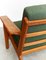 Danish Ge 290 Plank Lounge Chair by Hans J. Wegner for Getama, 1953, Image 9