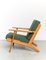 Danish Ge 290 Plank Lounge Chair by Hans J. Wegner for Getama, 1953 12