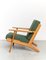 Danish Ge 290 Plank Lounge Chair by Hans J. Wegner for Getama, 1953, Image 12