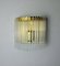 Italian Glass Wall Light from Venini, 1970s 5