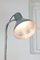 Lámpara de pie industrial vintage ajustable con cuello de ganso, años 70, Imagen 2