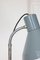 Lámpara de pie industrial vintage ajustable con cuello de ganso, años 70, Imagen 6