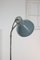 Lámpara de pie industrial vintage ajustable con cuello de ganso, años 70, Imagen 10