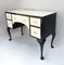 Art Deco Black and White Desk, 1930s, Image 2