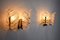Lámparas de pared de cristal de Murano de Carl Fagerlund, años 70. Juego de 2, Imagen 6