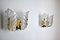 Murano Glass Wall Lights by Carl Fagerlund, 1970s, Set of 2 3