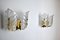 Murano Glass Wall Lights by Carl Fagerlund, 1970s, Set of 2, Image 3