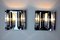 Danish Tubular Chrome Wall Lights, 1970s, Set of 2 5