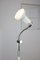 Lámpara de pie industrial vintage ajustable, años 70, Imagen 11