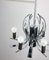 Vintage Chrome Swan Shaped Chandelier, 1970s, Image 8