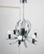 Vintage Chrome Swan Shaped Chandelier, 1970s, Image 4