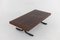 Vintage Coffee Table in Wood by Osvaldo Borsani for Tecno 4