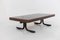 Vintage Coffee Table in Wood by Osvaldo Borsani for Tecno 3