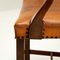 Leather and Beech Desk Chair by Ole Wanscher for A.J. Iversen, Denmark, 1940s, Image 7