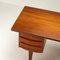 Danish Freestanding Teak Desk by Arne Vodder, 1960s, Image 16