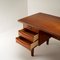 Danish Freestanding Teak Desk by Arne Vodder, 1960s, Image 10