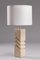 French Sandstone Table Lamp, 1970s 2
