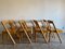 Vintage Wooden Chairs by IVA Roberto Pamio for Stilwood, 1970s, Set of 8 9