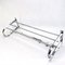 Art Deco Chrome Wall Rack 2