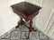 Vintage Side Table with Drawers, 1900s, Image 22