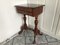 Table d'Appoint Vintage avec Tiroirs, 1900s 2