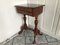 Vintage Side Table with Drawers, 1900s, Image 2